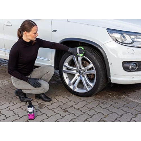 Glart 45RK Car Tyre Shine 500 ml with Sponge, for Tyre Dressing, Cleaning - Image 4