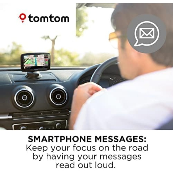 TomTom Car Sat Nav GO Essential, 6 Inch, with Traffic Congestion and Speed Cam - Image 4