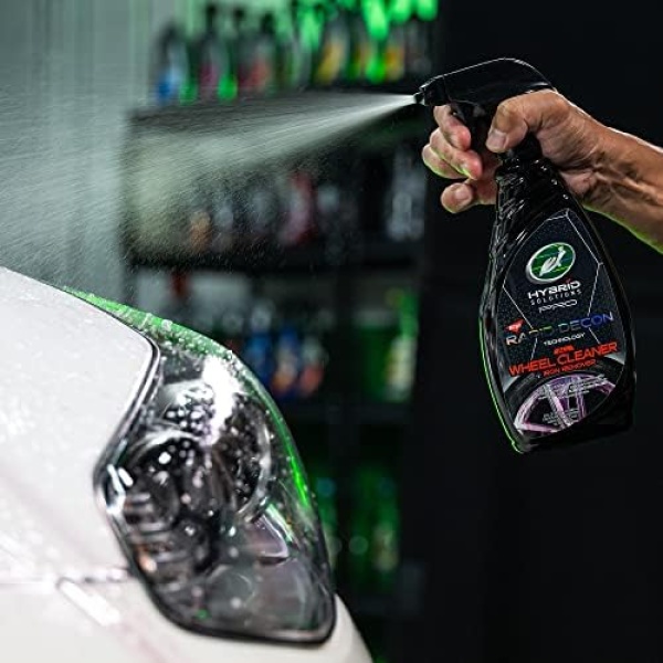 Turtle Wax 54013 Hybrid Solutions All Wheel Cleaner & Iron Fallout Remover - Image 5