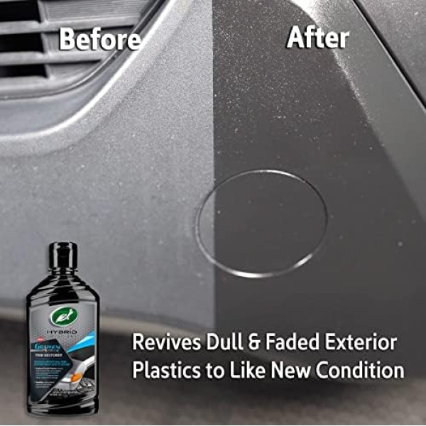 Turtle Wax 53838 Hybrid Solutions Graphene Acrylic Trim Restorer, Brings Dull - Image 3