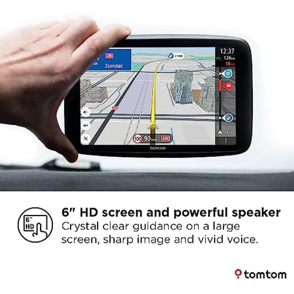 TomTom Car Sat Nav GO Superior (6 Inch, with Traffic Congestion and Speed Cam - Image 4