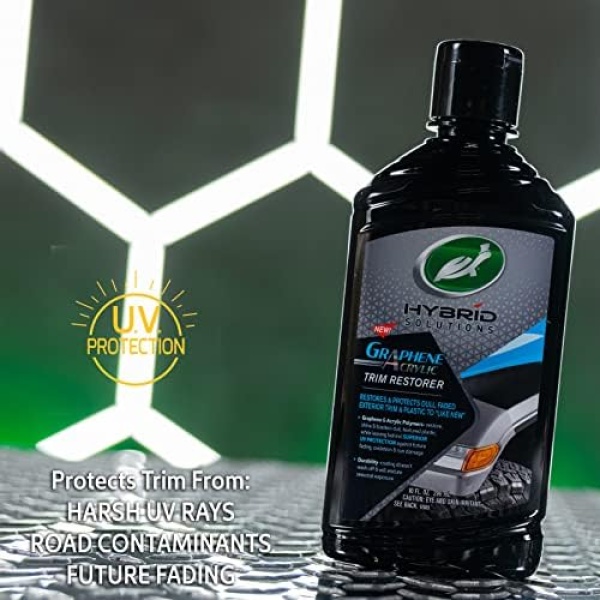 Turtle Wax 53838 Hybrid Solutions Graphene Acrylic Trim Restorer, Brings Dull - Image 5