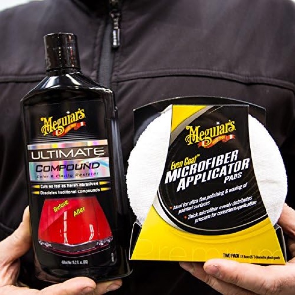 Meguiar's G17216EU Ultimate Compound Colour & Clarity Restorer 450ml - Image 5