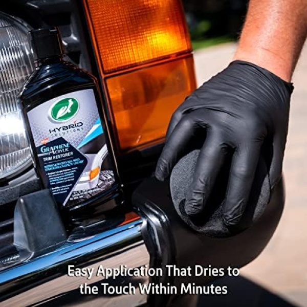 Turtle Wax 53838 Hybrid Solutions Graphene Acrylic Trim Restorer, Brings Dull - Image 6