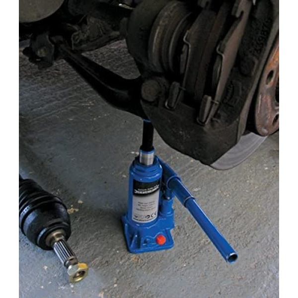 Silverline Hydraulic Bottle Jack 2 Tonne (427711) - Image 3