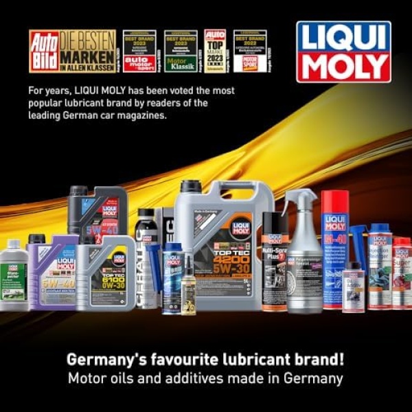 LIQUI MOLY Carburetor and Valve Cleaner | 300 ml | Petroladititive | SKU: 1818 - Image 4