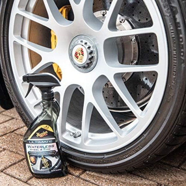 Meguiar's G190424EU Ultimate Waterless Wheel & Tire 710ml Wheel Cleaner & Tire - Image 6