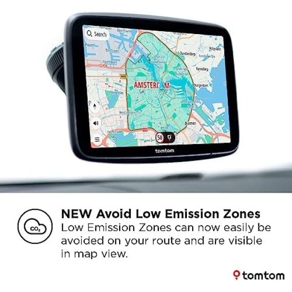 TomTom Car Sat Nav GO Superior (6 Inch, with Traffic Congestion and Speed Cam - Image 3