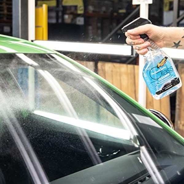 Meguiar's G8216EU Perfect Clarity Glass Cleaner 473ml. Streak free. Pro strength - Image 2