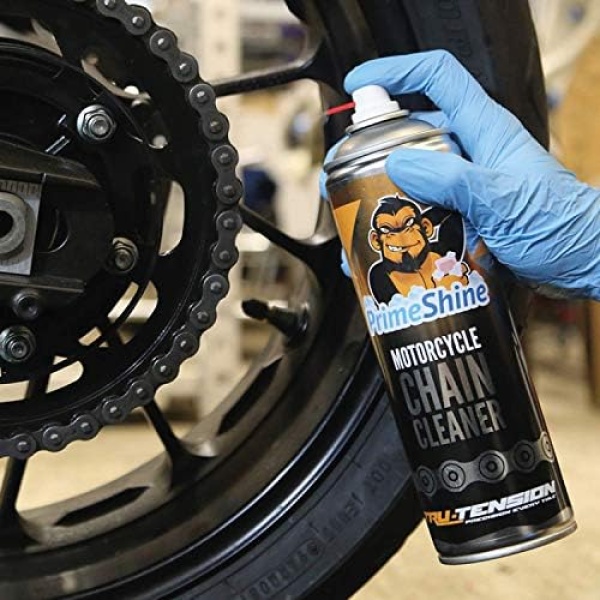 Tru-Tension 007 Motorcycle Chain Cleaner & Degreaser, 500 ml - Image 2