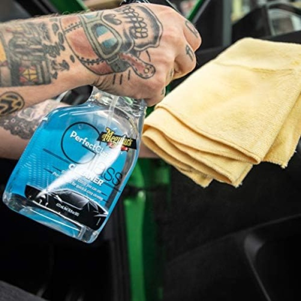 Meguiar's G8216EU Perfect Clarity Glass Cleaner 473ml. Streak free. Pro strength - Image 6