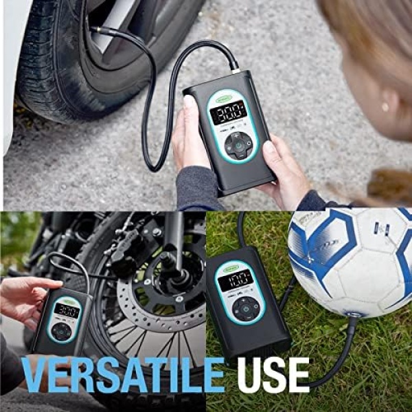 Ring Automotive RTC4000 cordless tyre inflator air compressor car pump. - Image 10