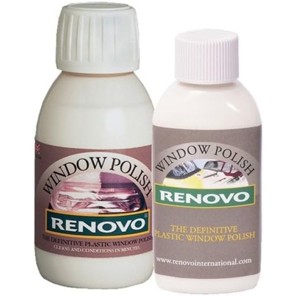 Renovo RWP501136 International Plastic Window Polish, 50 ml - Image 4