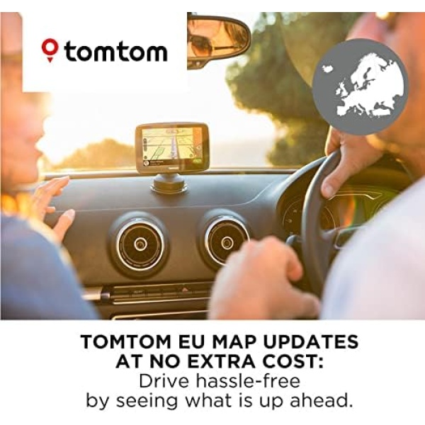 TomTom Car Sat Nav GO Classic, 6 Inch, with Traffic Congestion - Image 2