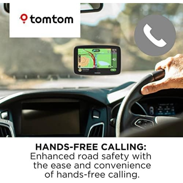 TomTom Car Sat Nav GO Essential, 6 Inch, with Traffic Congestion and Speed Cam - Image 2