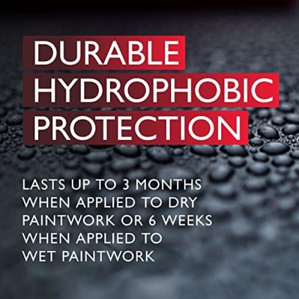 Autoglym Rapid Ceramic Spray Ultra Hydrophobic, 500ml - Tropical Scented Ceramic - Image 5