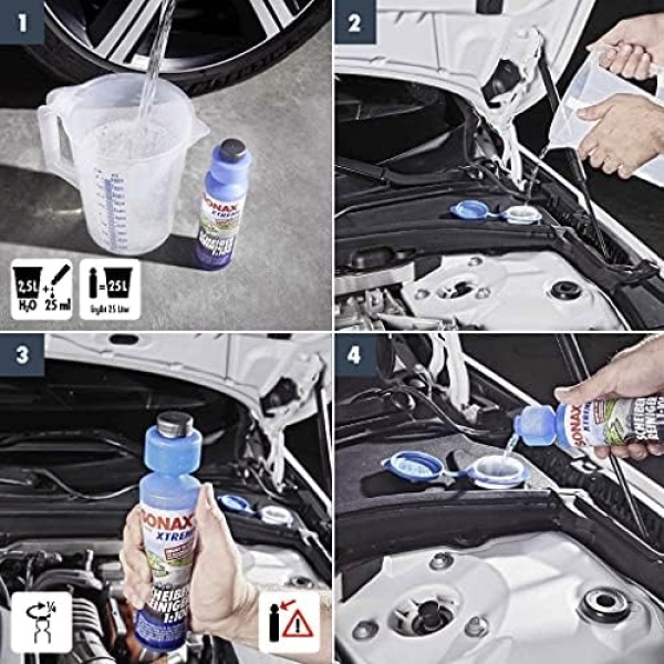 XTREME Clear View 1:100 (250 ml) - Highly effective concentrate for the - Image 6