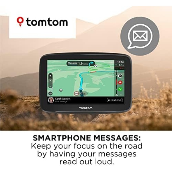 TomTom Car Sat Nav GO Classic, 6 Inch, with Traffic Congestion - Image 4