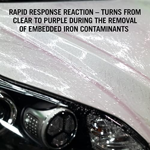 Turtle Wax 54013 Hybrid Solutions All Wheel Cleaner & Iron Fallout Remover - Image 3