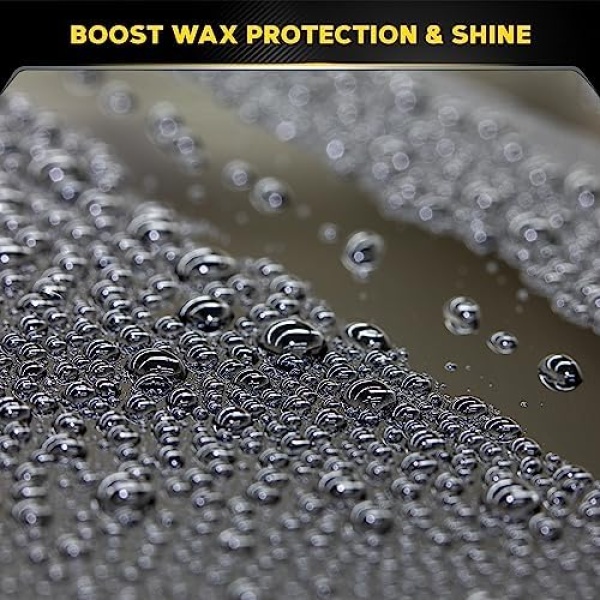 Meguiar's G17748EU Ultimate Car Wash & Wax 1.4L, Shampoo that leaves a deep - Image 6