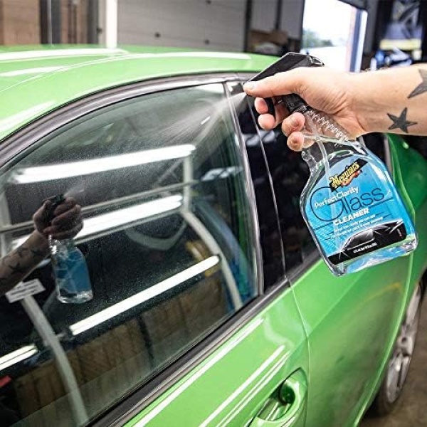 Meguiar's G8216EU Perfect Clarity Glass Cleaner 473ml. Streak free. Pro strength - Image 9