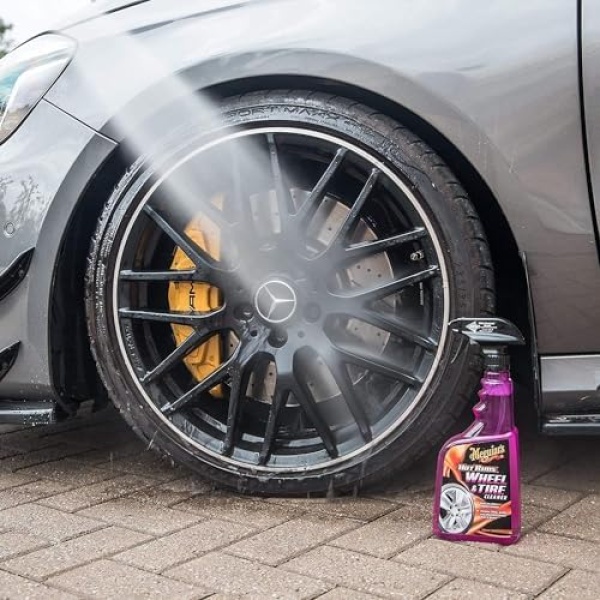 Meguiar's G9524EU Hot Rims All Wheel and Tire Cleaner 710ml - Image 7