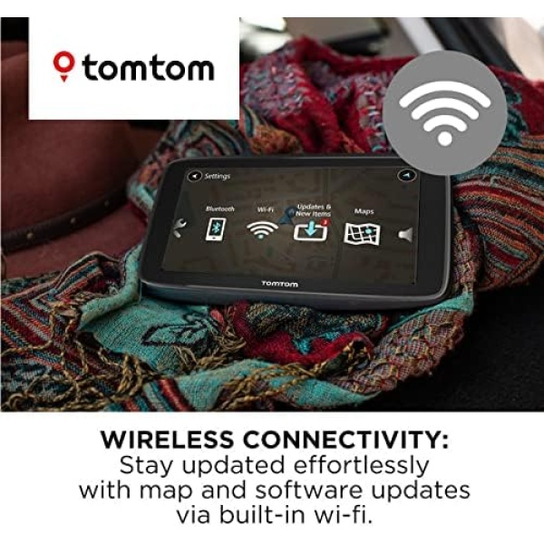 TomTom Car Sat Nav GO Classic, 6 Inch, with Traffic Congestion - Image 3