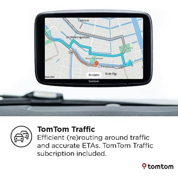TomTom Car Sat Nav GO Superior (6 Inch, with Traffic Congestion and Speed Cam - Image 2