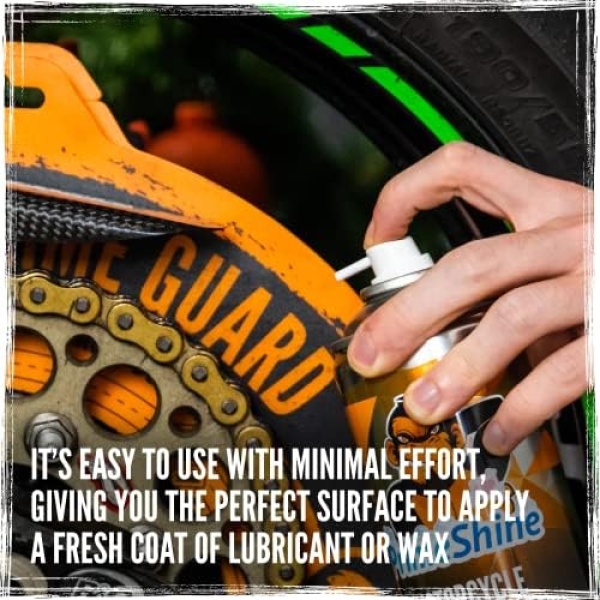 Tru-Tension 007 Motorcycle Chain Cleaner & Degreaser, 500 ml - Image 7