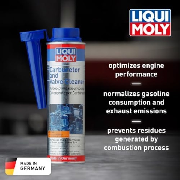 LIQUI MOLY Carburetor and Valve Cleaner | 300 ml | Petroladititive | SKU: 1818 - Image 2
