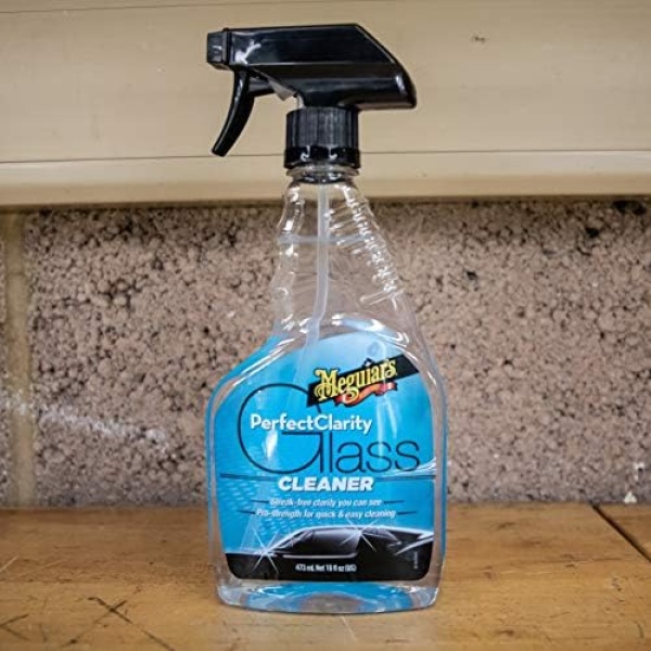 Meguiar's G8216EU Perfect Clarity Glass Cleaner 473ml. Streak free. Pro strength - Image 8