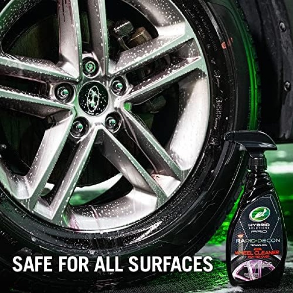 Turtle Wax 54013 Hybrid Solutions All Wheel Cleaner & Iron Fallout Remover - Image 4