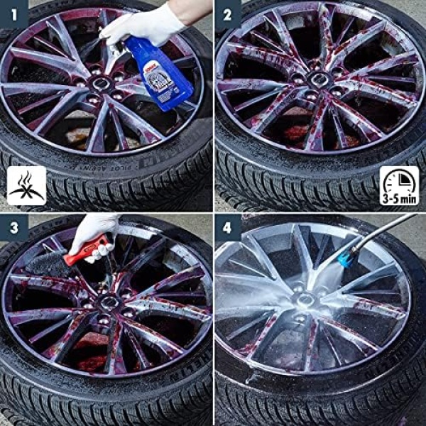 SONAX XTREME Wheel Cleaner full effect (500 ml) - Highly effective special - Image 4