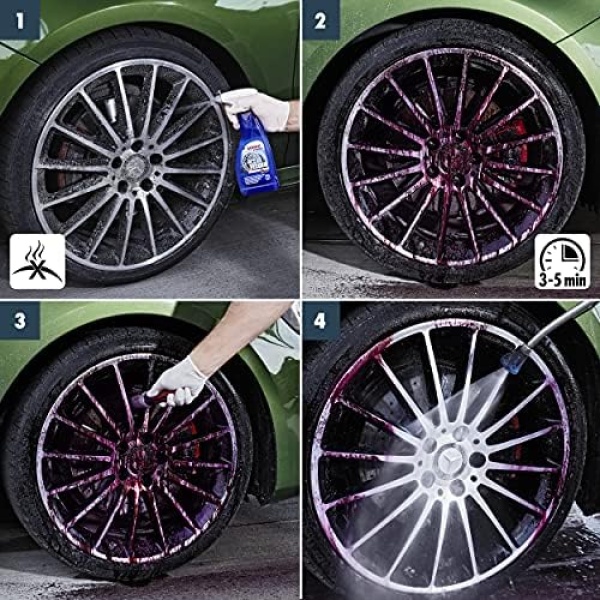 SONAX XTREME Wheel Cleaner full effect (500 ml) - Highly effective special - Image 6
