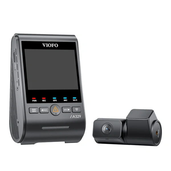 VIOFO A329 2CH First 4K 60FPS Front and 2K Rear Wi-Fi 6 Dash Cam HDR - Image 3