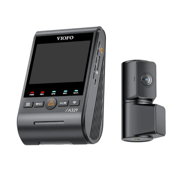 VIOFO A329 2CH First 4K 60FPS Front and 2K Rear Wi-Fi 6 Dash Cam HDR - Image 4