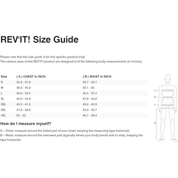 REV'IT! Sand 4 H2O Adventure Travel Motorcycle Jacket Black - Image 3