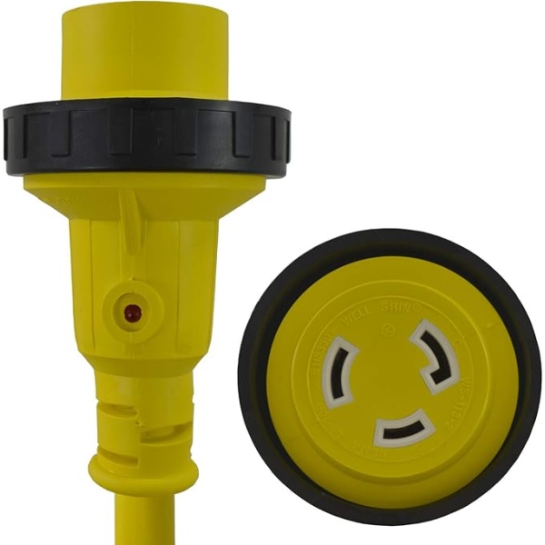 Conntek 30A 125V Marine Shore Power Cordsets - Image 3