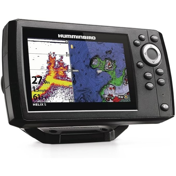 Humminbird 411660-1 Helix 5 Chirp GPS G3 Fish Finder - Image 2