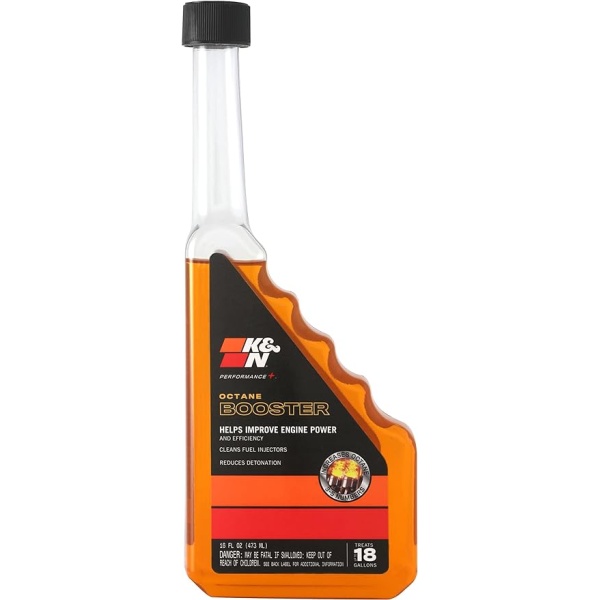 K&N Performance+ Octane Booster: Boosts Octane and Improves Engine Performance, 16 Ounce Bottle Treats up to 18 Gallons, 99-2020