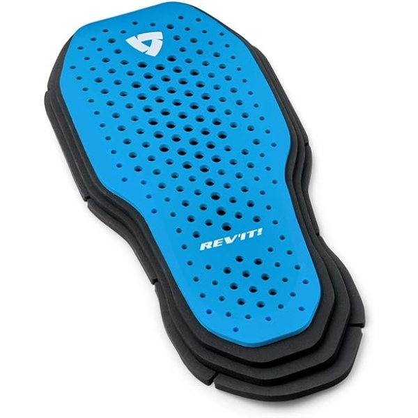 REV'IT! SEESOFT Air Back Protector (Black/Blue - 6)