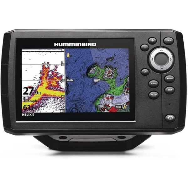 Humminbird 411660-1 Helix 5 Chirp GPS G3 Fish Finder