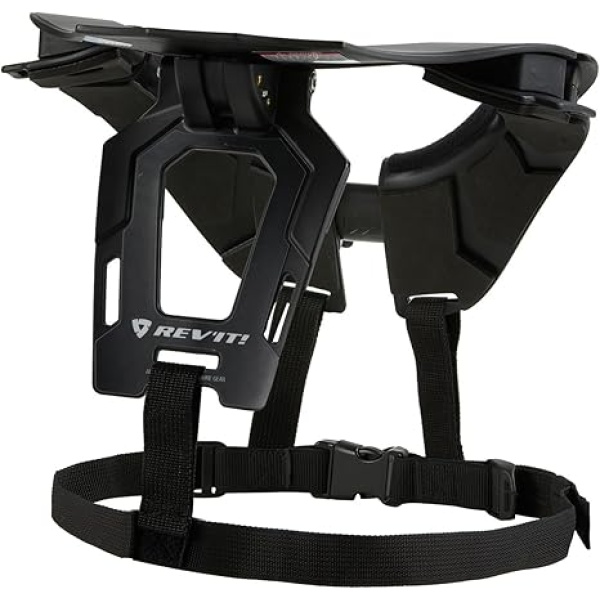 REV'IT! Segur Adventure Off Road Neck Brace (Black) - Image 2