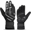 INBIKE Cycling Gloves for Men Winter Windproof Reflective Thermal Gel Pads Touch Screen