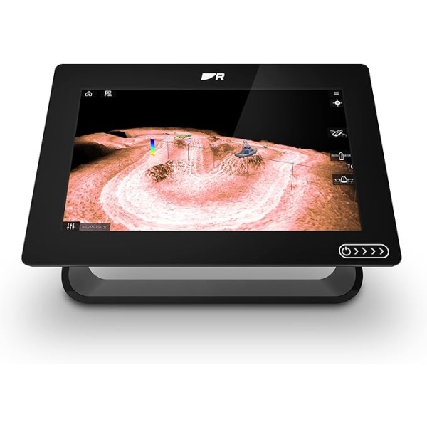 Raymarine Axiom+ 9 RV, Multi-Function 9" Display with Integrated RealVision 3D,600W Sonar with RV-100 transducer with Lighthouse North America Chart, Black (E70637-03-102) - Image 5