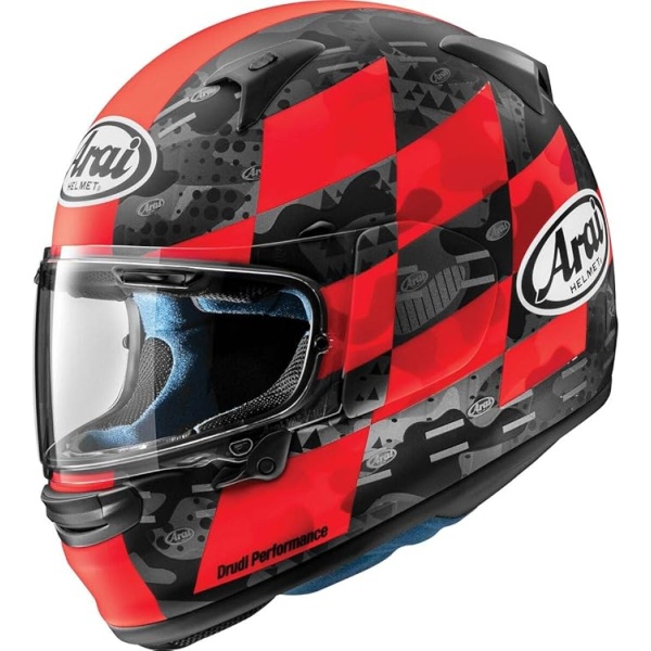 Arai Regent-X Patch Unisex-Adult Street Motorcycle Helmet Medium