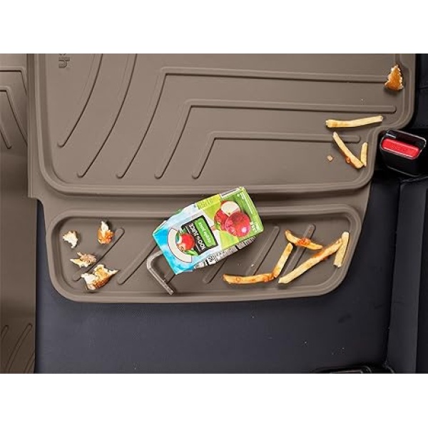 WeatherTech Child Car Seat Protector, Black - Image 3