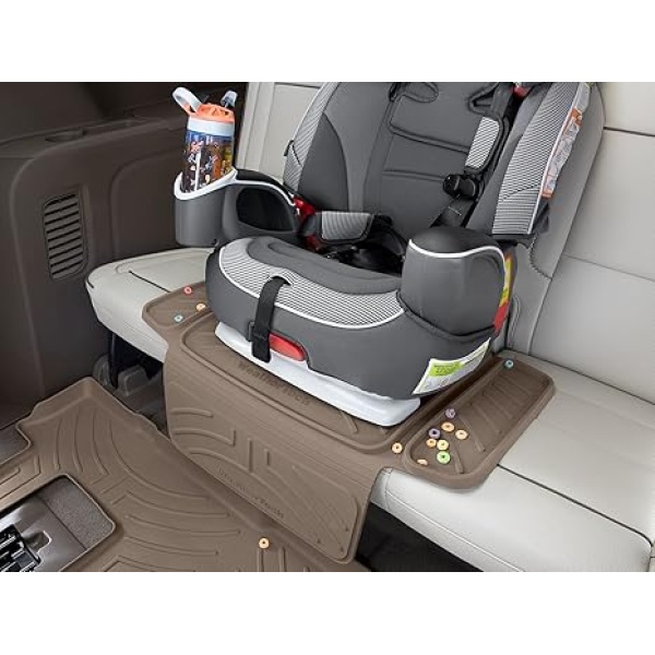 WeatherTech Child Car Seat Protector, Black - Image 4