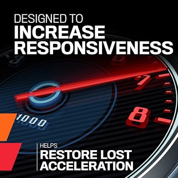 K&N Performance+ Fuel System Cleaner: Restores Performance and Acceleration, 16 Ounce Bottle Treats up to 21 Gallons, 99-2050 , Black - Image 2