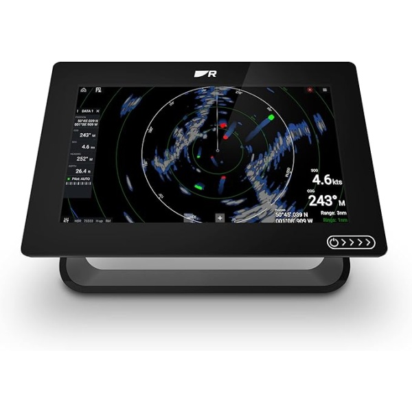 Raymarine Axiom+ 9 RV, Multi-Function 9" Display with Integrated RealVision 3D,600W Sonar with RV-100 transducer with Lighthouse North America Chart, Black (E70637-03-102) - Image 4